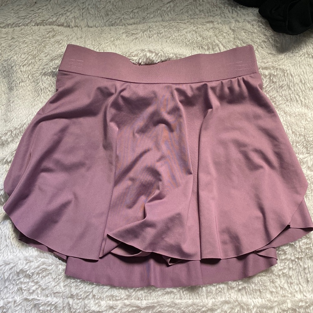 Purple size small Tennis skort with pockets